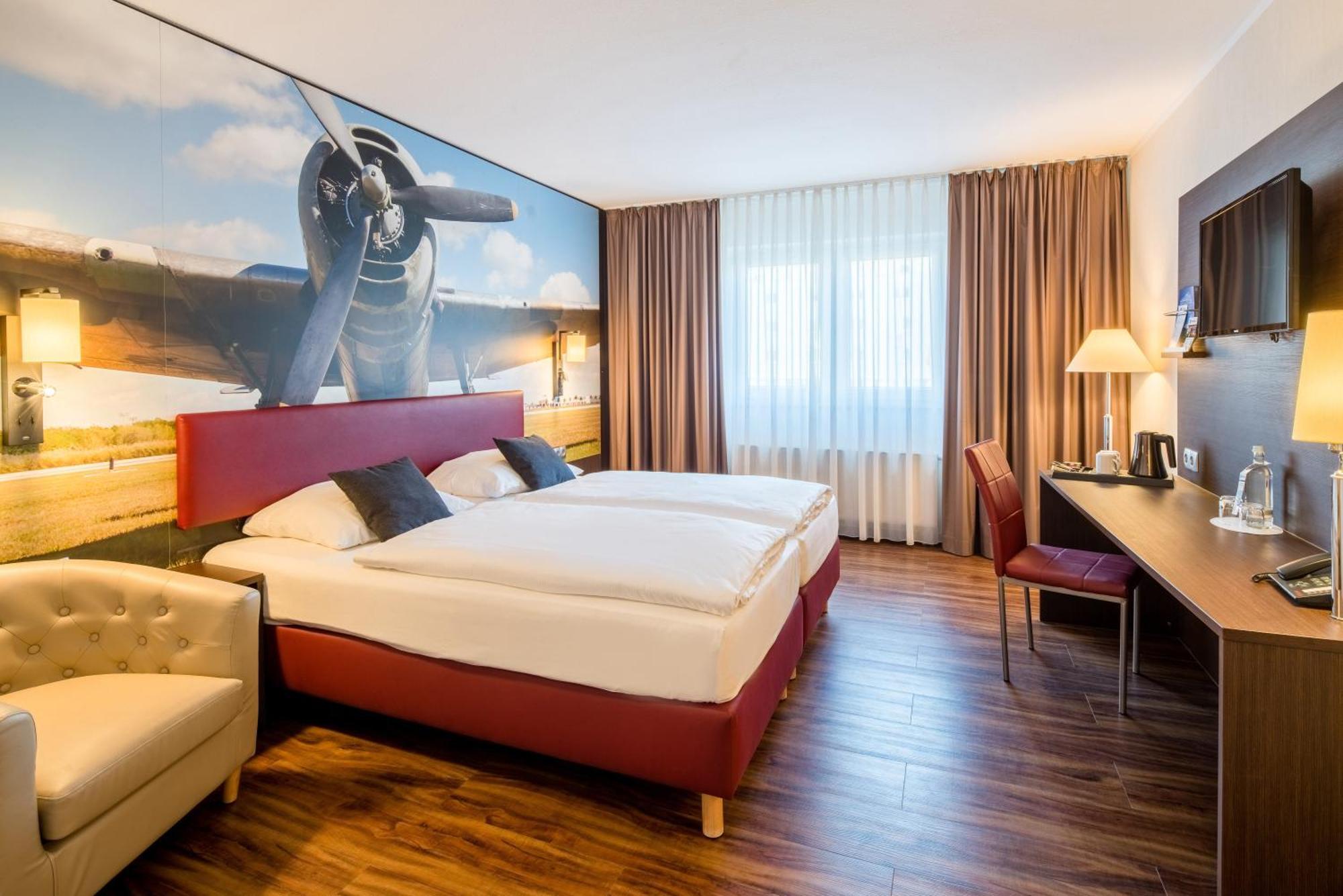 Airways Hotels Frankfurt Airport West Raunheim Exteriör bild