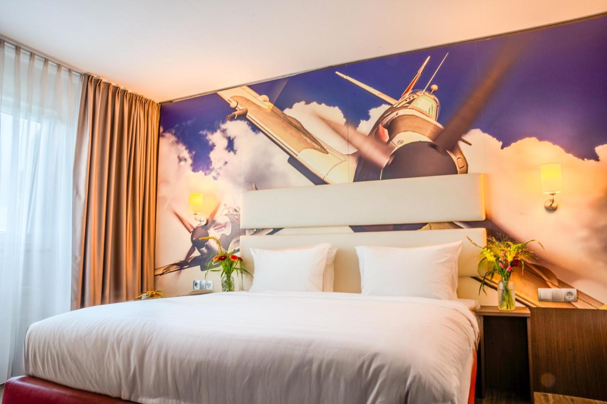 Airways Hotels Frankfurt Airport West Raunheim Exteriör bild