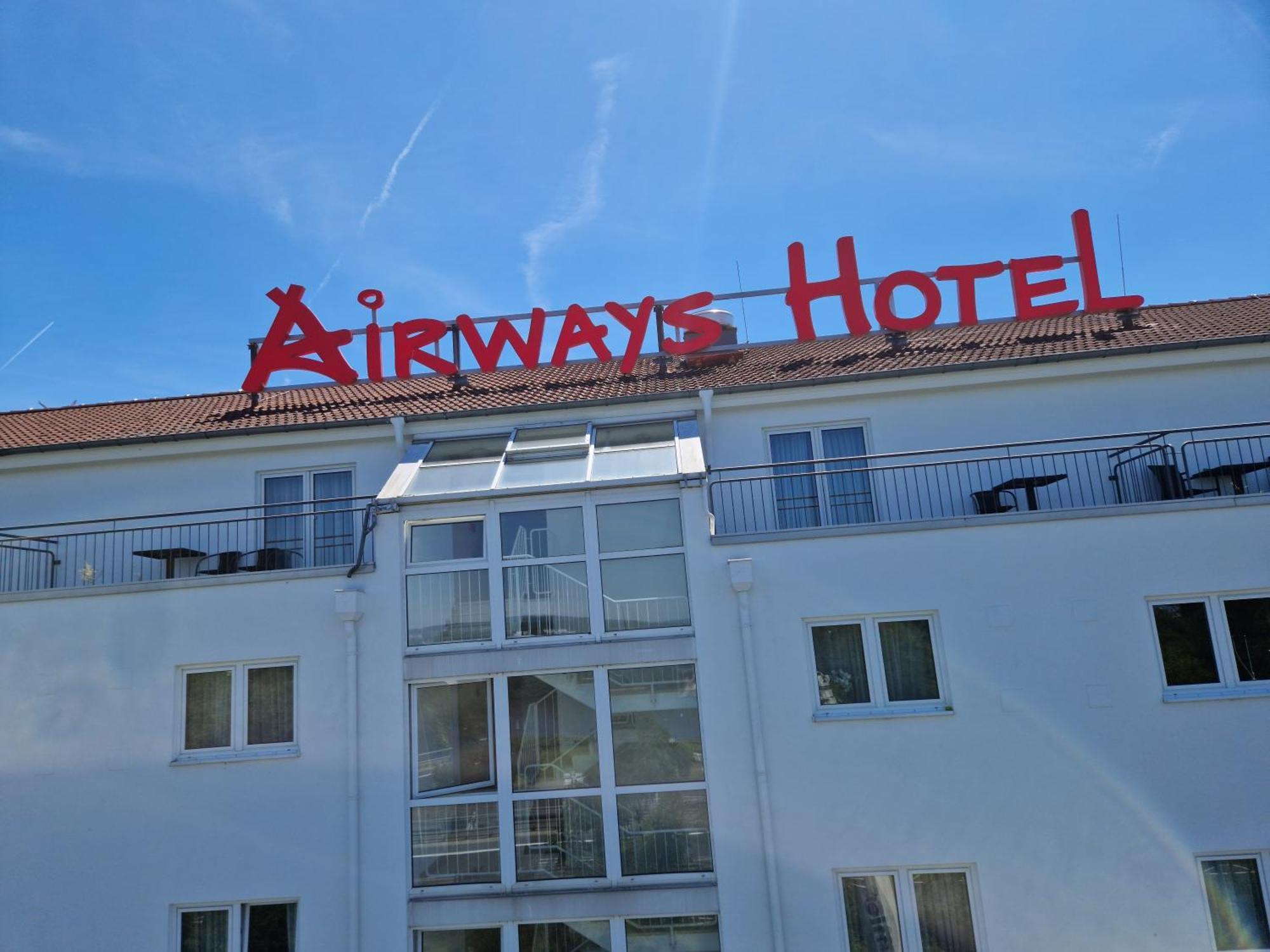 Airways Hotels Frankfurt Airport West Raunheim Exteriör bild